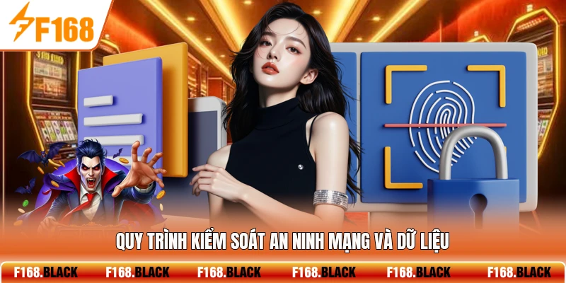 Quy trình kiểm soát an ninh mạng và dữ liệu